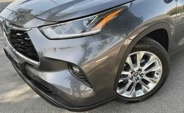 2022 Toyota Highlander VXR Hybrid | G.C.C | First Owner