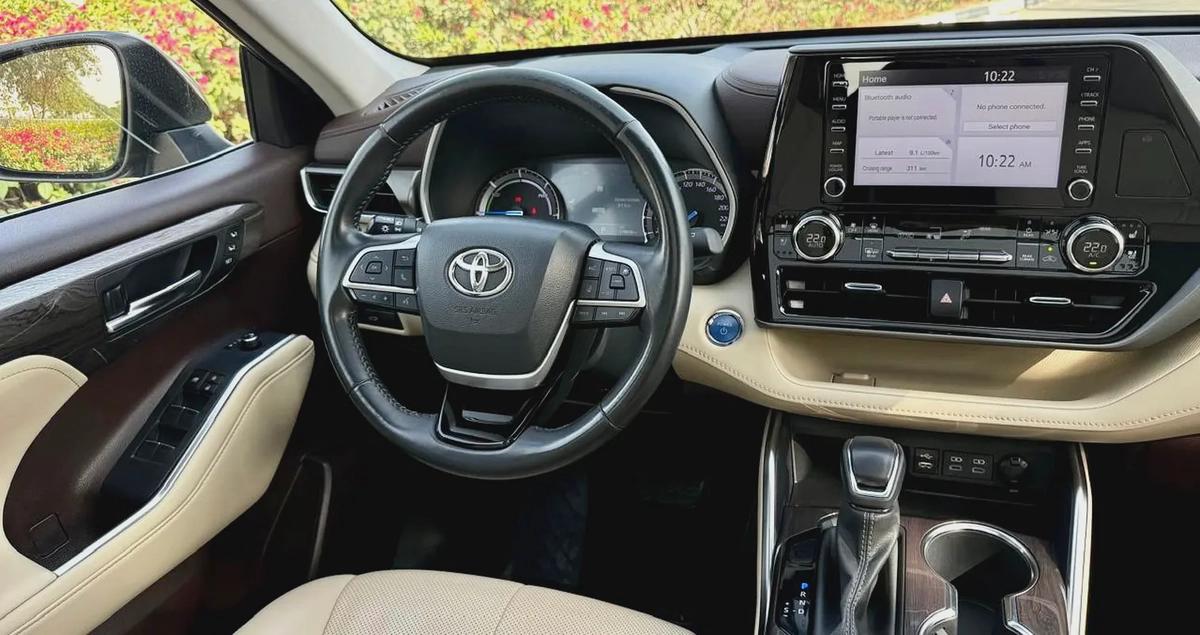 2022 Toyota Highlander VXR Hybrid | G.C.C | First Owner-13-13