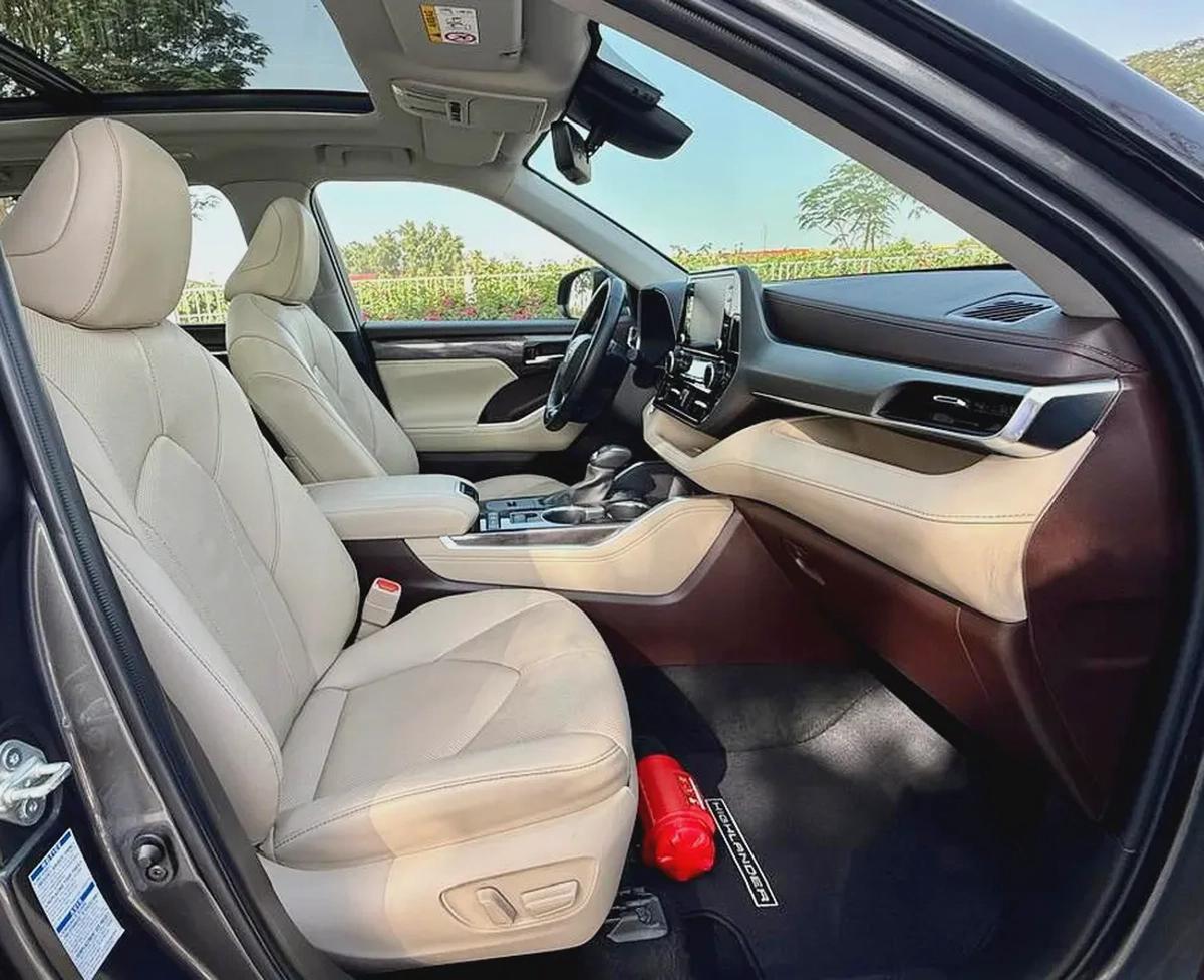 2022 Toyota Highlander VXR Hybrid | G.C.C | First Owner-16-16