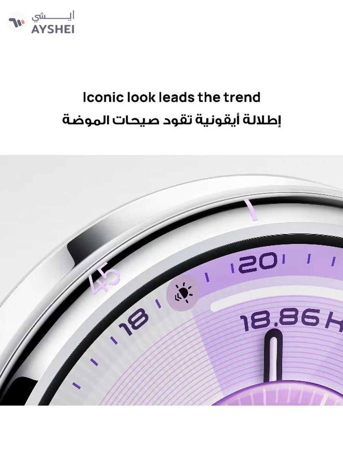 Huawei WATCH GT 6 46mm Smart Watch, 1.47'' Display, up to 21 days battery life, Compatible with iOS & Android-1-portrait