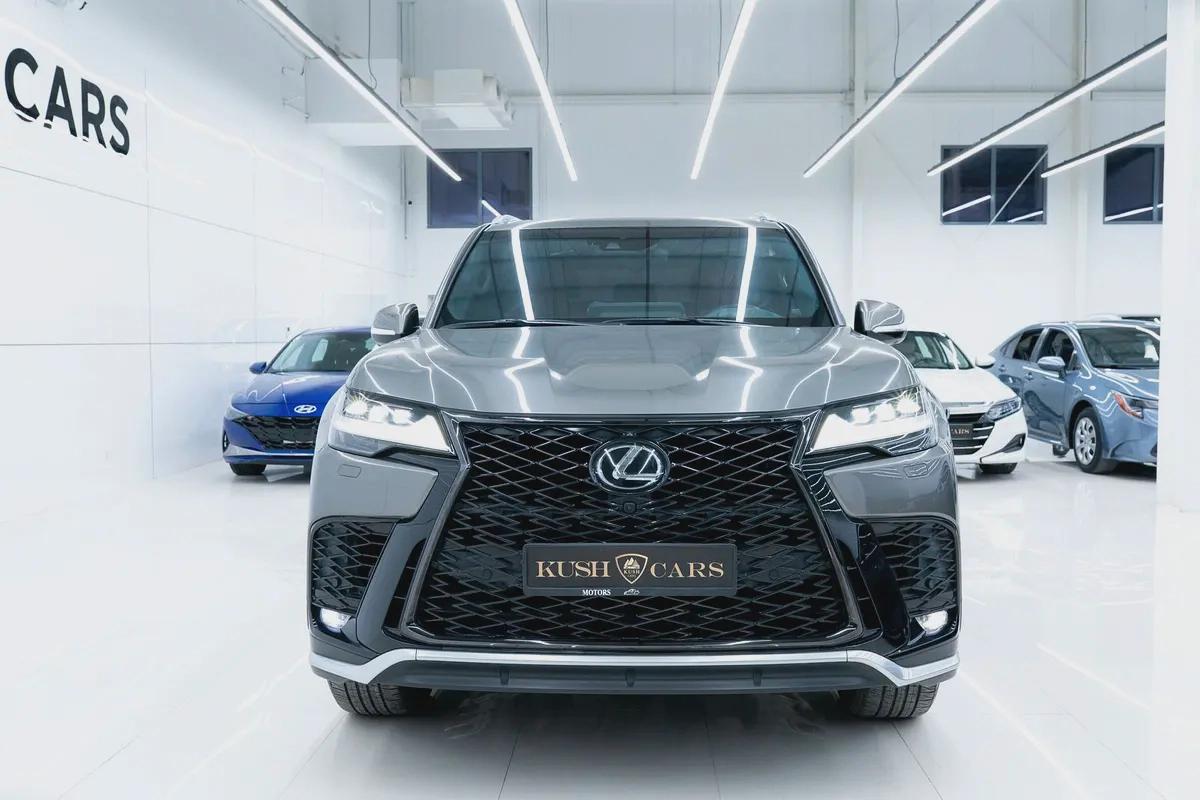2023 LEXUS LX6000 F SPORTS TWIN TURBO GCC SPECS UNDER WARRANTY-1-1