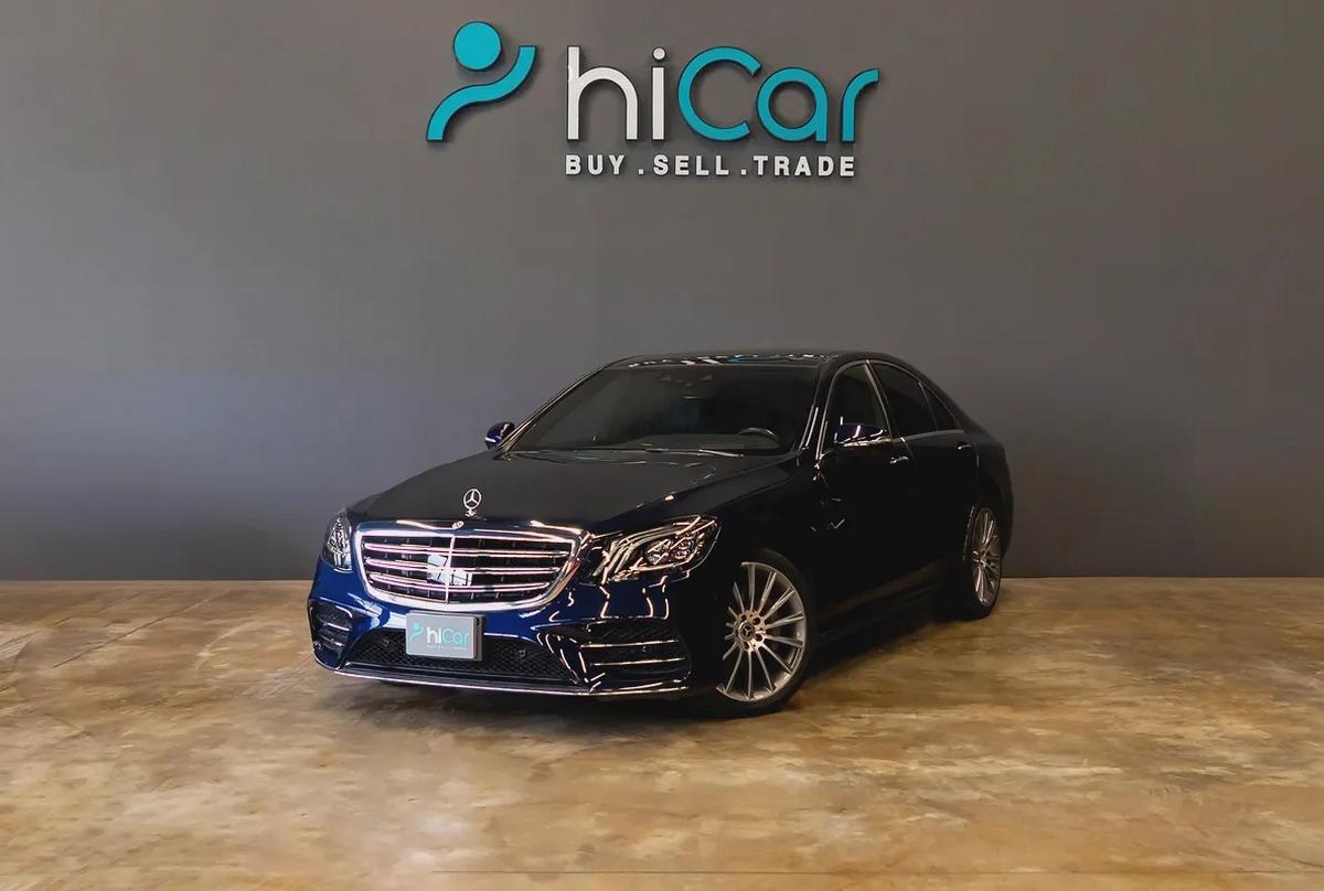 AED 3,257 pm • 0% Down payment • Mercedes Benz S450 • 1 Year Warranty-0-0