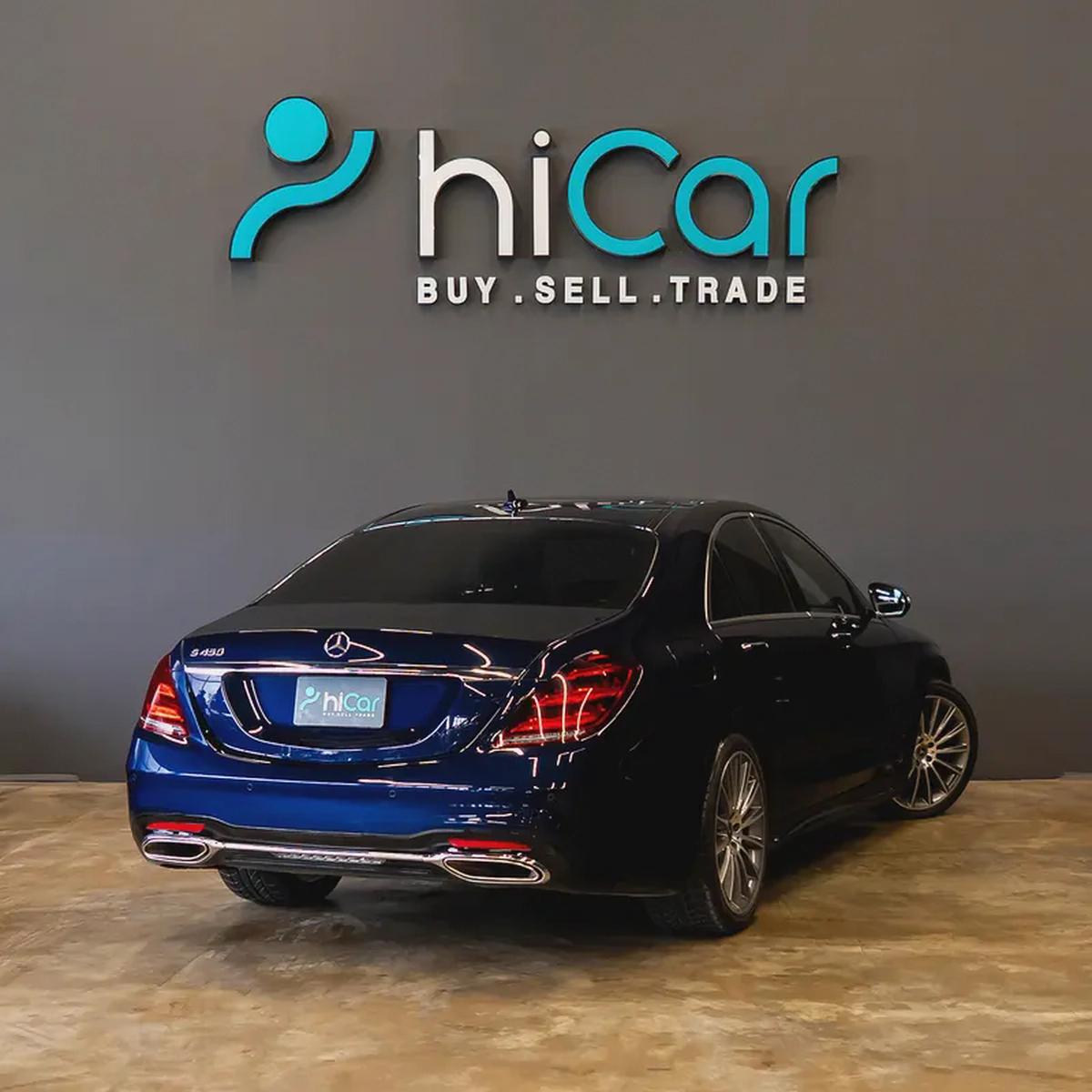 AED 3,257 pm • 0% Down payment • Mercedes Benz S450 • 1 Year Warranty-4-4