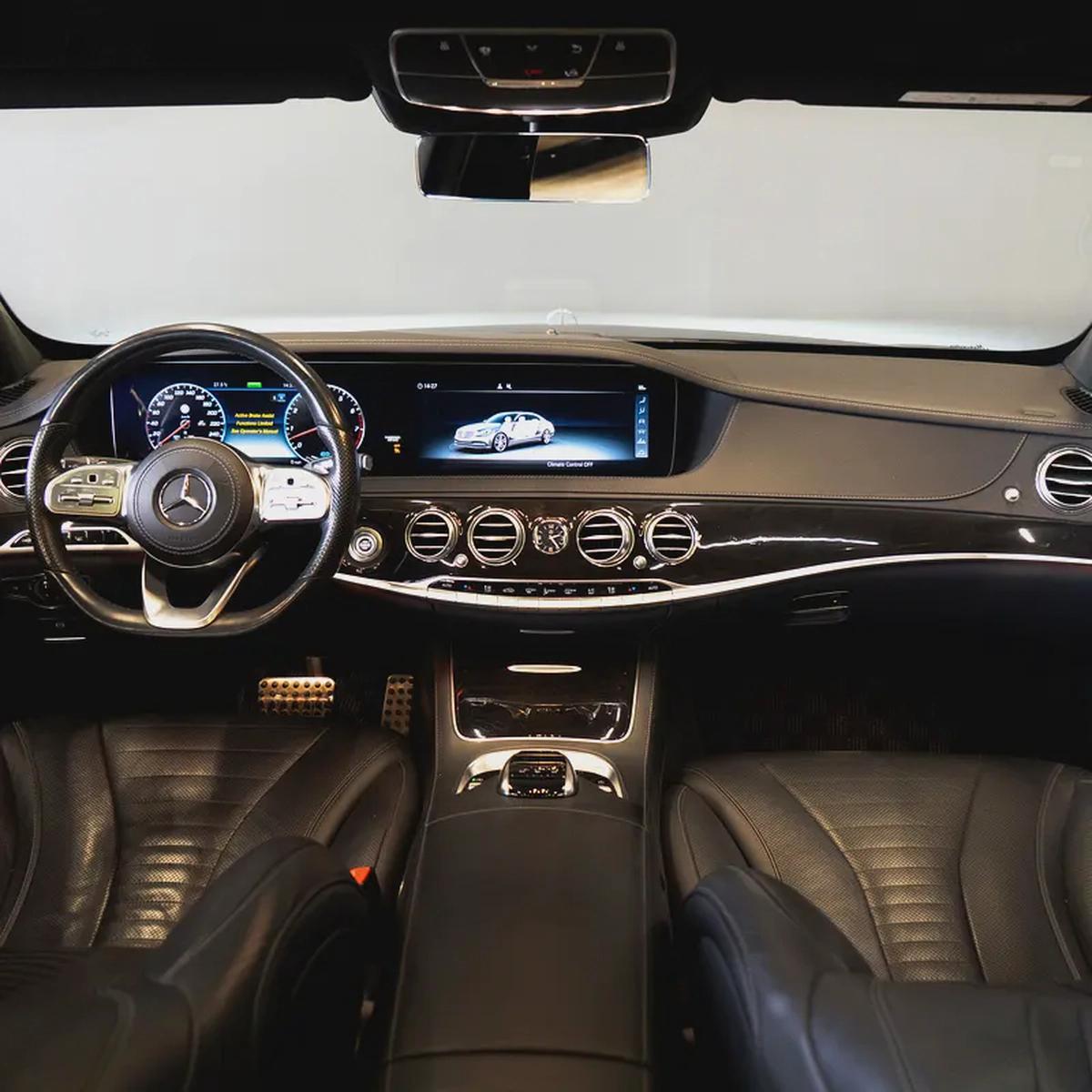 AED 3,257 pm • 0% Down payment • Mercedes Benz S450 • 1 Year Warranty-7-7