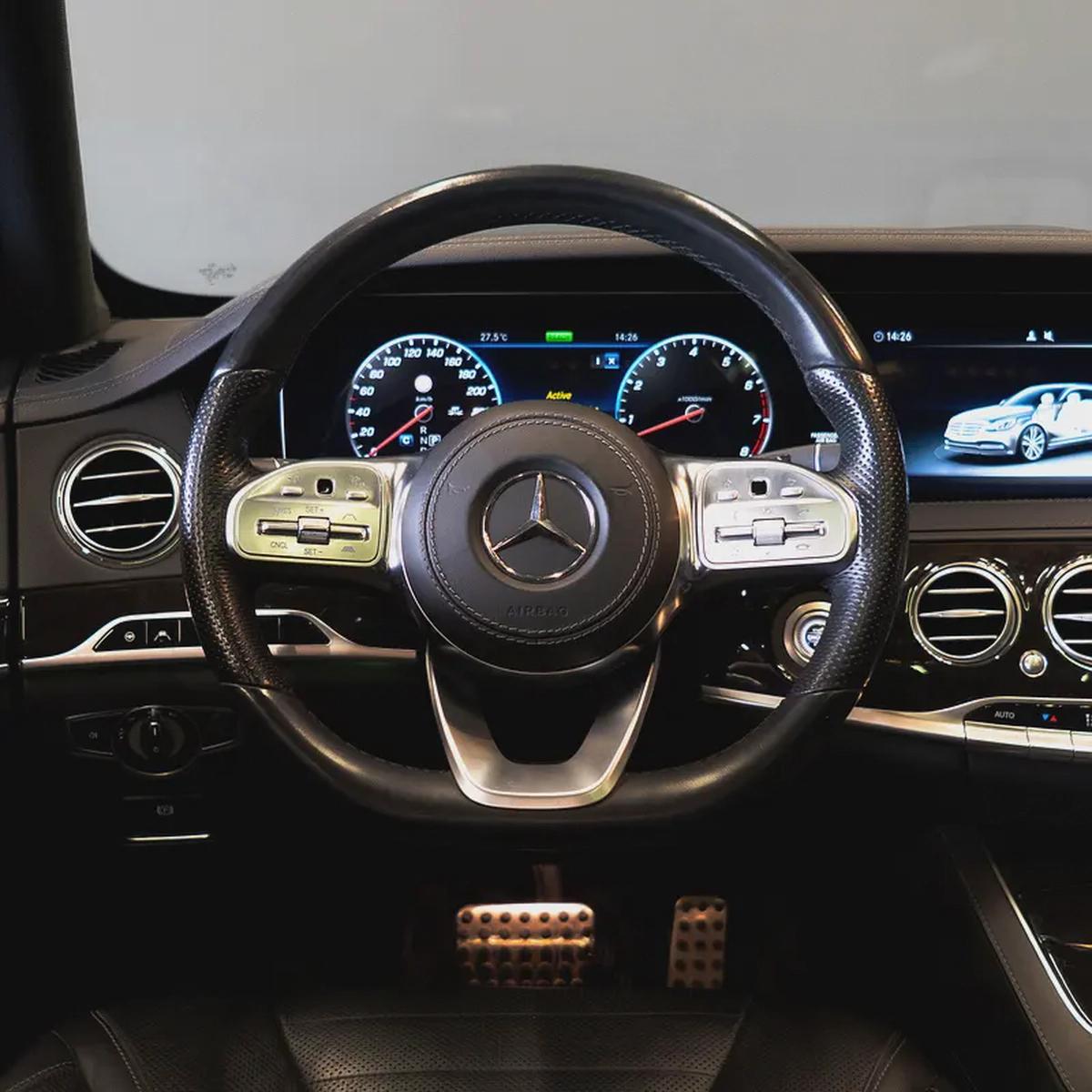 AED 3,257 pm • 0% Down payment • Mercedes Benz S450 • 1 Year Warranty-8-8