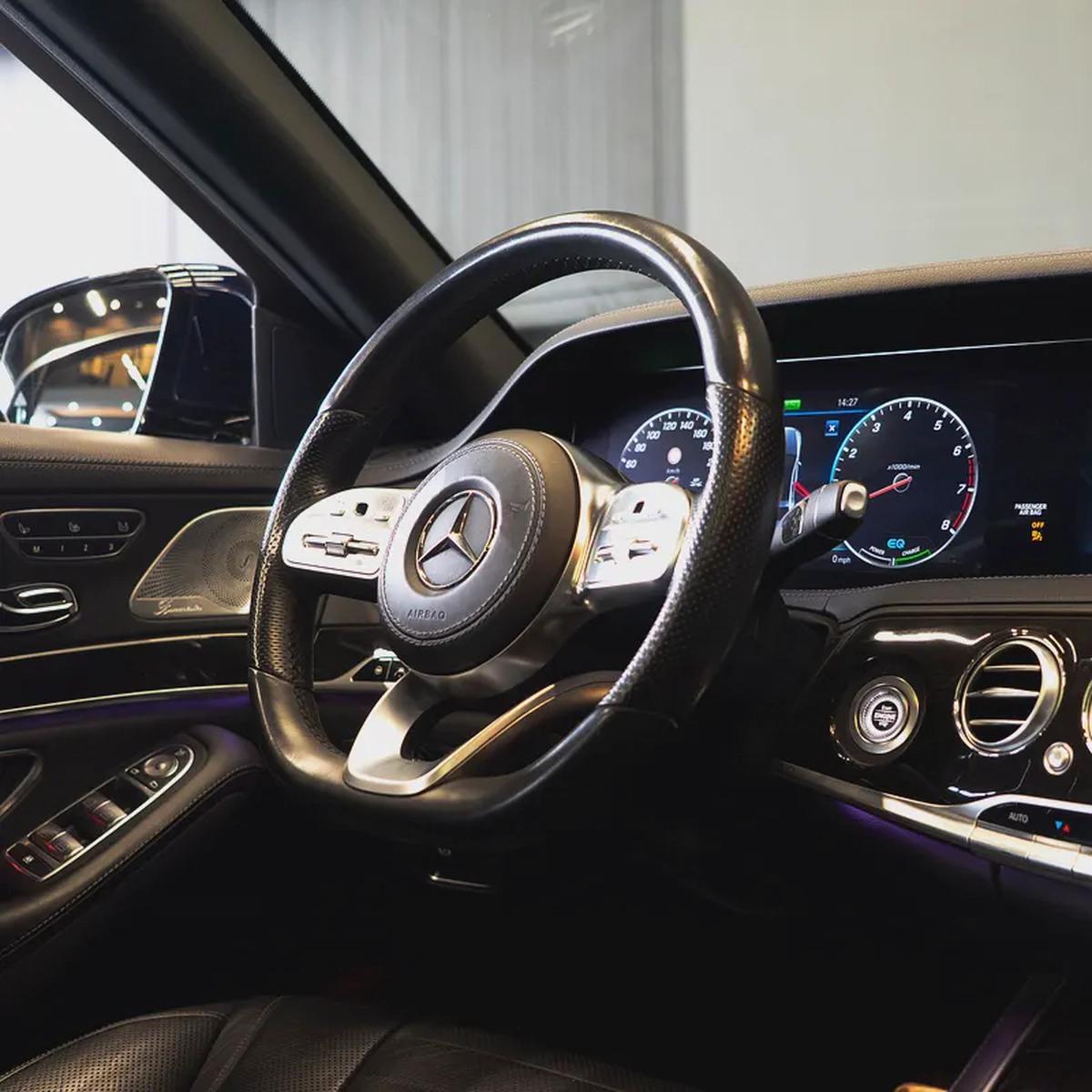 AED 3,257 pm • 0% Down payment • Mercedes Benz S450 • 1 Year Warranty-9-9