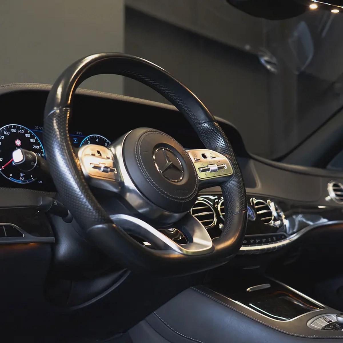 AED 3,257 pm • 0% Down payment • Mercedes Benz S450 • 1 Year Warranty-10-10