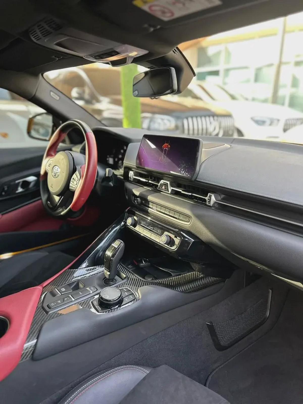 TOYOTA SUPRA GR GCC 2023 Service History (under Warranty) Zero accidents Special Color Original pai-2-2