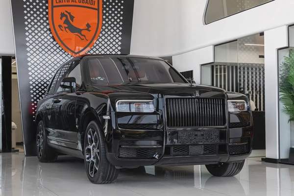 Rolls-Royce Cullinan | Black Badge | GCC Specs | Dealer Warranty Service Contract (AGMC) | 202
