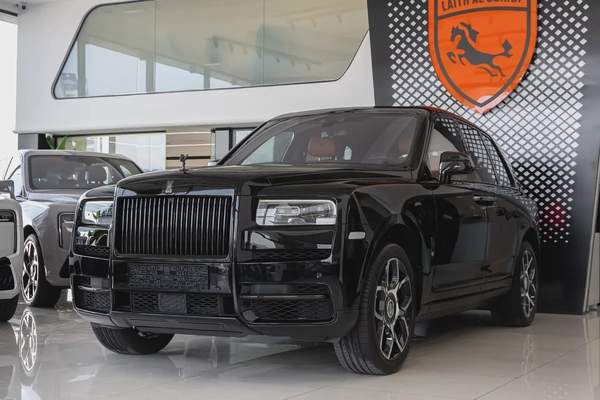 Rolls-Royce Cullinan | Black Badge | GCC Specs | Dealer Warranty Service Contract (AGMC) | 202