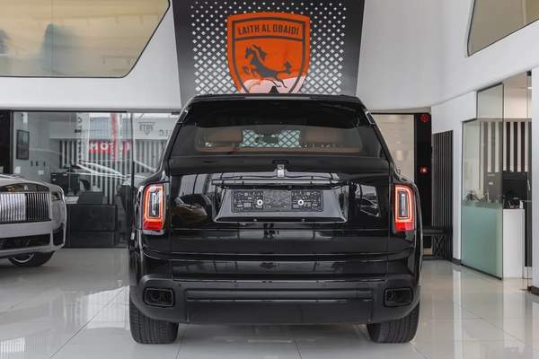 Rolls-Royce Cullinan | Black Badge | GCC Specs | Dealer Warranty Service Contract (AGMC) | 202