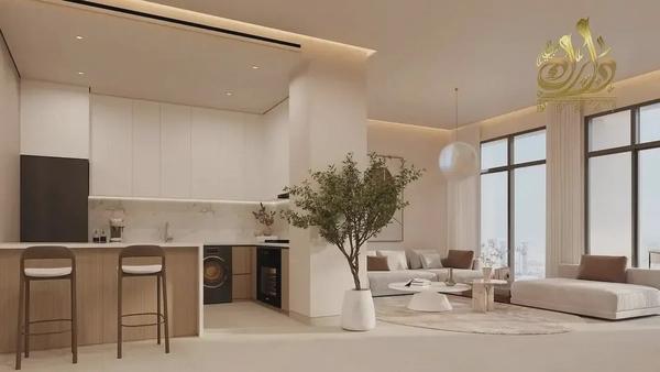 ALMOST READY_POOL VIEW_FURNISHED_HIGH FLOOR_SMART SYSTEM