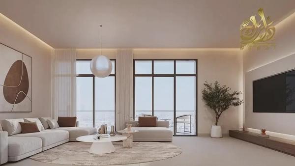 ALMOST READY_POOL VIEW_FURNISHED_HIGH FLOOR_SMART SYSTEM