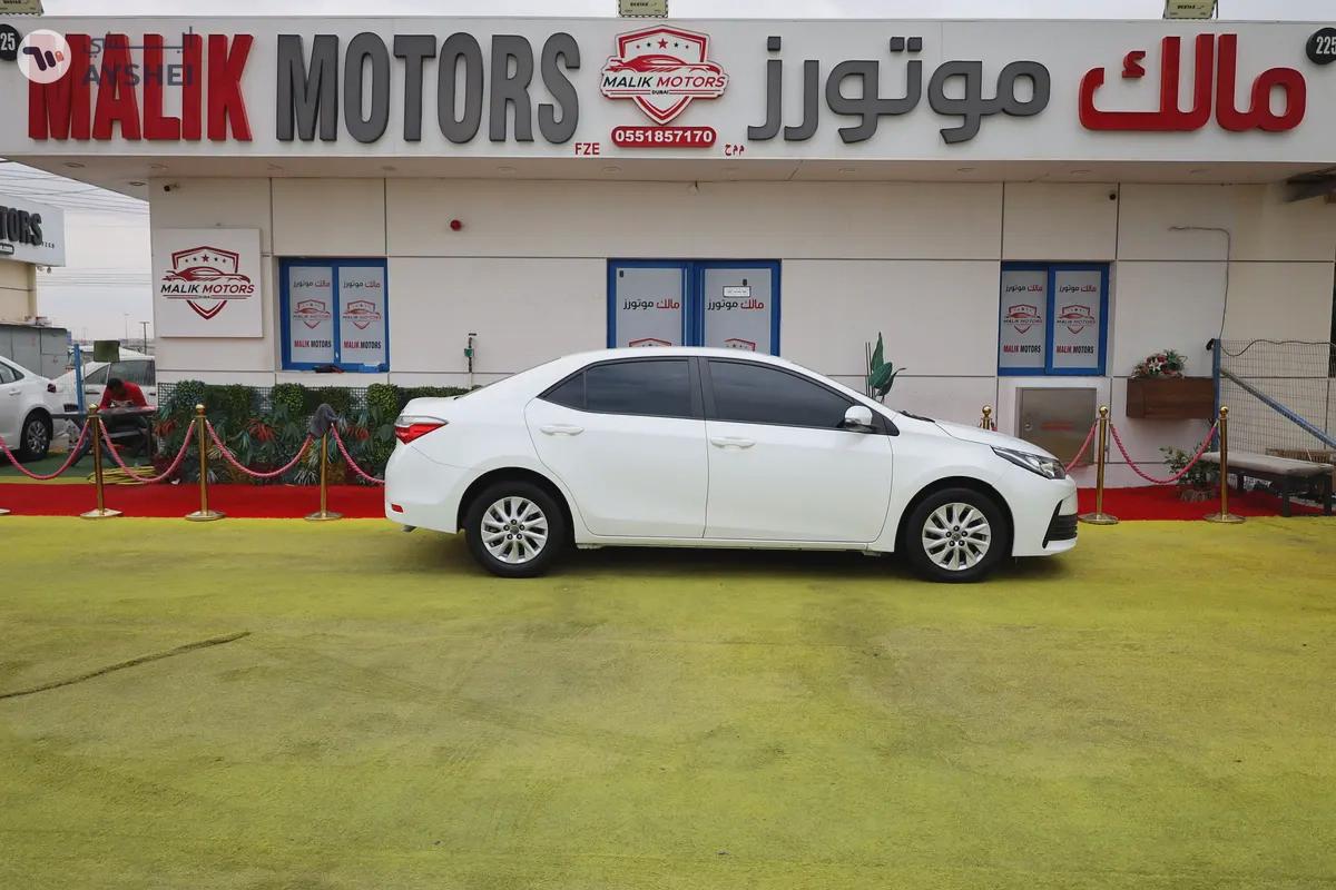 TOYOTA COROLLA 2.0 2018 MODEL, EMI STARTS 840 AVAILABLE CASH AND FINANCE ZERO DOWN PAYMENT.-1-1