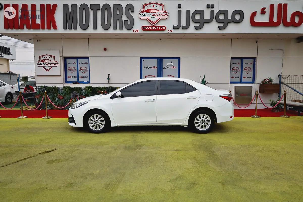 TOYOTA COROLLA 2.0 2018 MODEL, EMI STARTS 840 AVAILABLE CASH AND FINANCE ZERO DOWN PAYMENT.-4-4