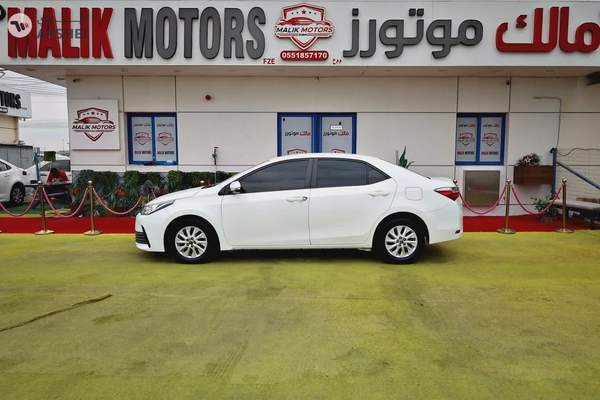 TOYOTA COROLLA 2.0 2018 MODEL, EMI STARTS 840 AVAILABLE CASH AND FINANCE ZERO DOWN PAYMENT.