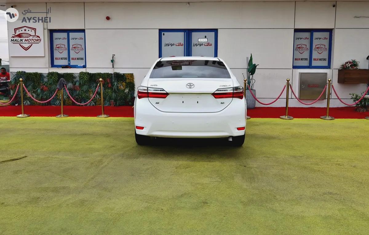 TOYOTA COROLLA 2.0 2018 MODEL, EMI STARTS 840 AVAILABLE CASH AND FINANCE ZERO DOWN PAYMENT.-5-5