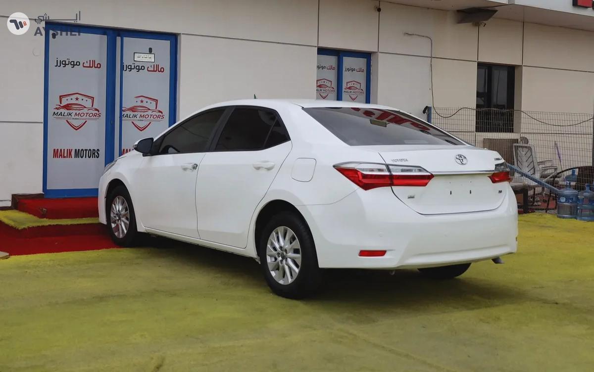 TOYOTA COROLLA 2.0 2018 MODEL, EMI STARTS 840 AVAILABLE CASH AND FINANCE ZERO DOWN PAYMENT.-7-7