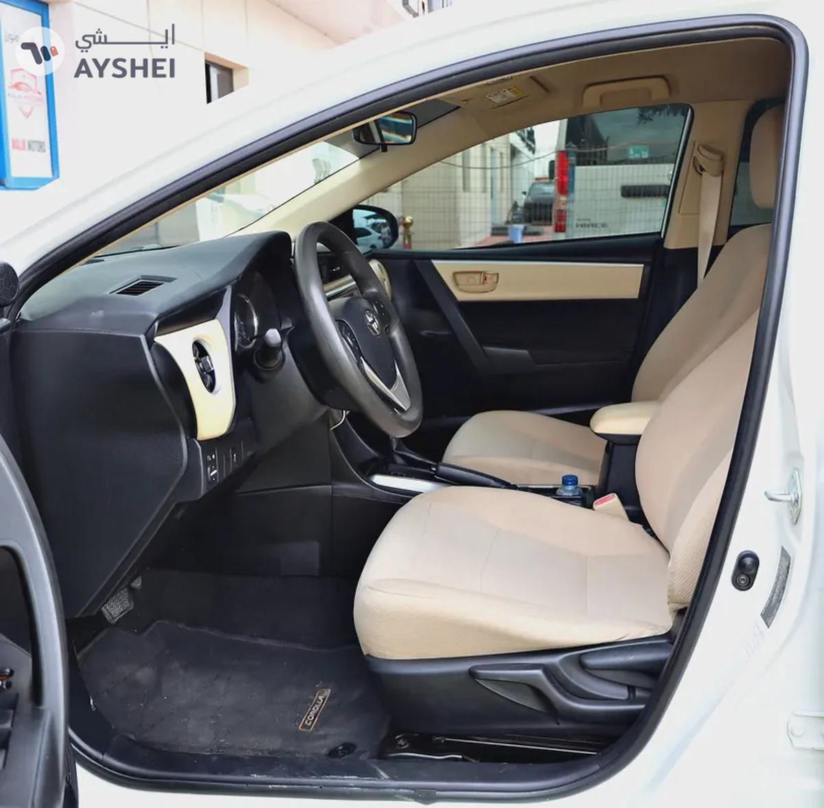 TOYOTA COROLLA 2.0 2018 MODEL, EMI STARTS 840 AVAILABLE CASH AND FINANCE ZERO DOWN PAYMENT.-9-9