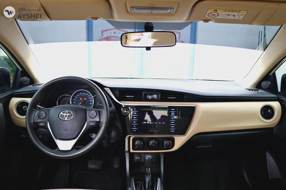 TOYOTA COROLLA 2.0 2018 MODEL, EMI STARTS 840 AVAILABLE CASH AND FINANCE ZERO DOWN PAYMENT.-11-11