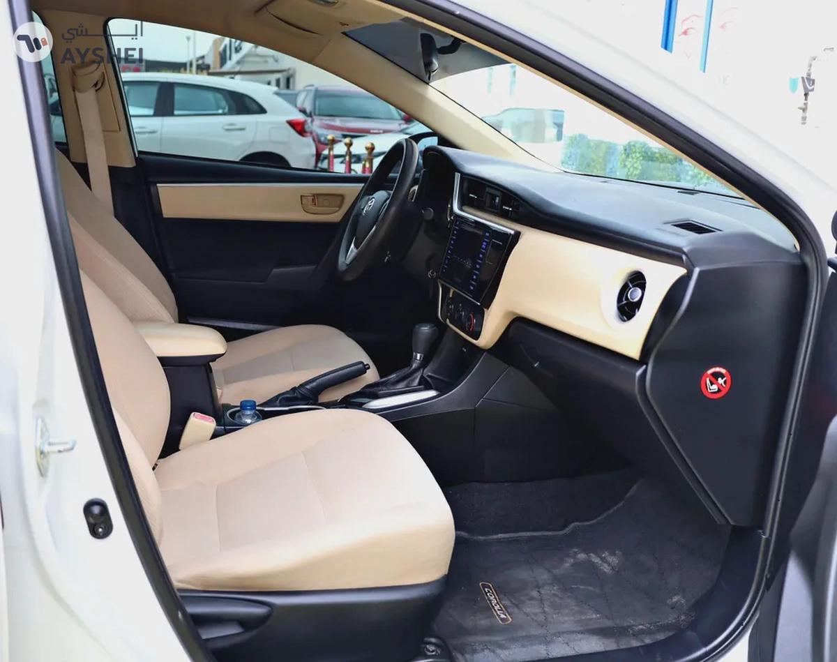 TOYOTA COROLLA 2.0 2018 MODEL, EMI STARTS 840 AVAILABLE CASH AND FINANCE ZERO DOWN PAYMENT.-12-12