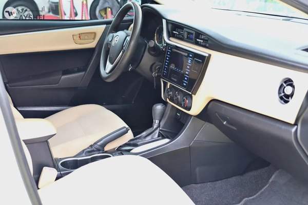 TOYOTA COROLLA 2.0 2018 MODEL, EMI STARTS 840 AVAILABLE CASH AND FINANCE ZERO DOWN PAYMENT.