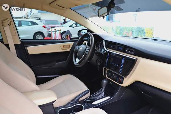 TOYOTA COROLLA 2.0 2018 MODEL, EMI STARTS 840 AVAILABLE CASH AND FINANCE ZERO DOWN PAYMENT.