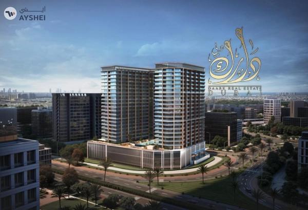 APARTMENT FOR SALE IN BINGHATTI GHOST, AL JADDAF