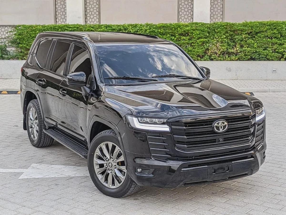 TOYOTA LAND CRUISER 2009 FACELIFTED 2025 WITH INTERIOR AND EXTERIOR GCC IN EXCELLENT CONDITION-0-0