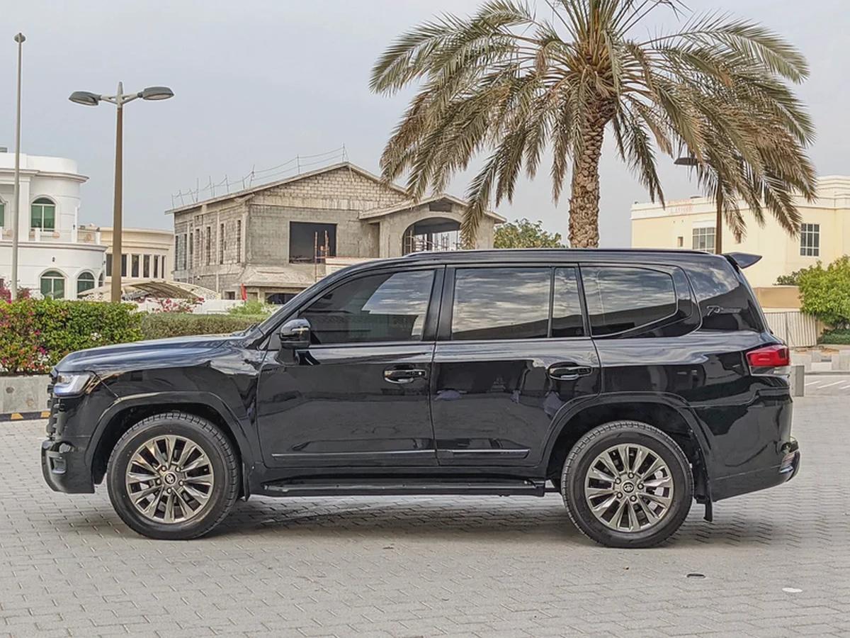 TOYOTA LAND CRUISER 2009 FACELIFTED 2025 WITH INTERIOR AND EXTERIOR GCC IN EXCELLENT CONDITION-6-6