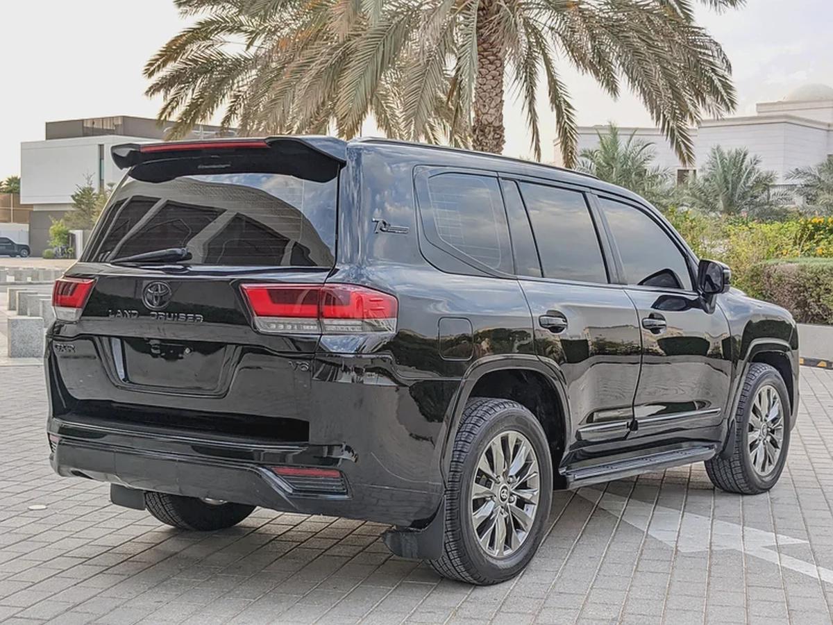 TOYOTA LAND CRUISER 2009 FACELIFTED 2025 WITH INTERIOR AND EXTERIOR GCC IN EXCELLENT CONDITION-8-8