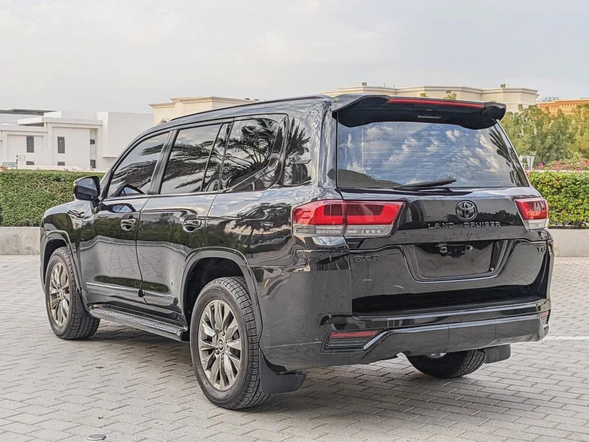 TOYOTA LAND CRUISER 2009 FACELIFTED 2025 WITH INTERIOR AND EXTERIOR GCC IN EXCELLENT CONDITION-9-9