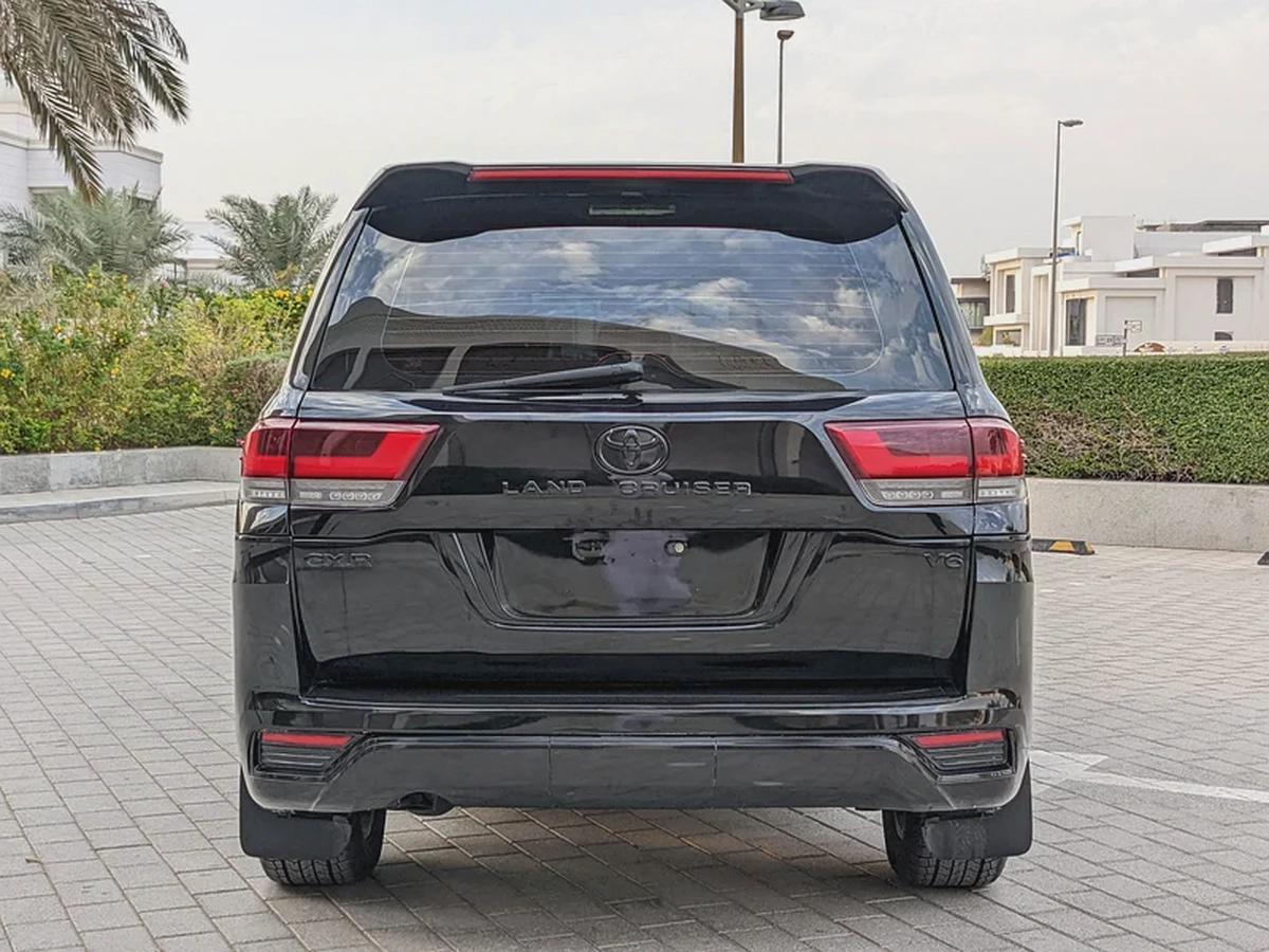 TOYOTA LAND CRUISER 2009 FACELIFTED 2025 WITH INTERIOR AND EXTERIOR GCC IN EXCELLENT CONDITION-12-12