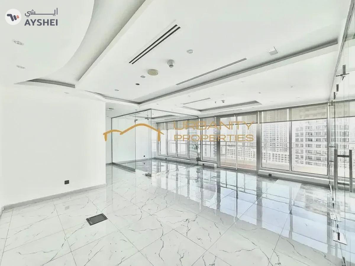 Unfurnished | 3 Glass Cabins | Balcony | Downtown View | 991 Sqft-1-landscape