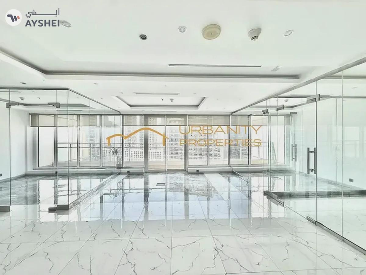 Unfurnished | 3 Glass Cabins | Balcony | Downtown View | 991 Sqft-0-landscape