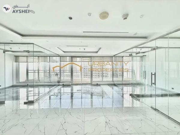 Unfurnished | 3 Glass Cabins | Balcony | Downtown View | 991 Sqft