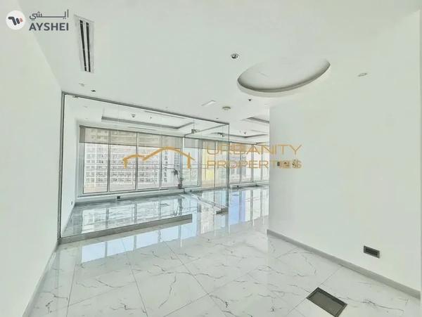 Unfurnished | 3 Glass Cabins | Balcony | Downtown View | 991 Sqft