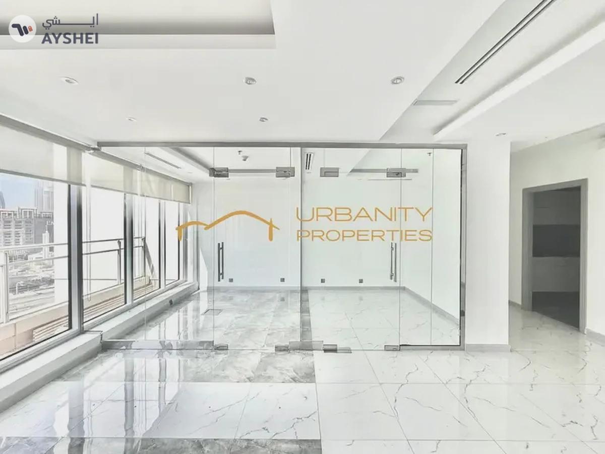 Unfurnished | 3 Glass Cabins | Balcony | Downtown View | 991 Sqft-6-6