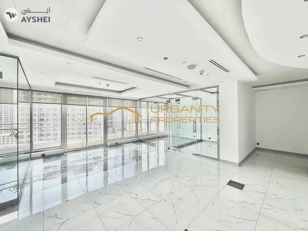 Unfurnished | 3 Glass Cabins | Balcony | Downtown View | 991 Sqft-12-12