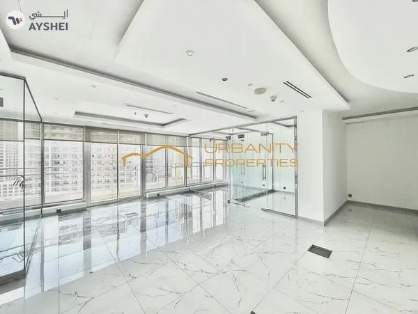 Unfurnished | 3 Glass Cabins | Balcony | Downtown View | 991 Sqft