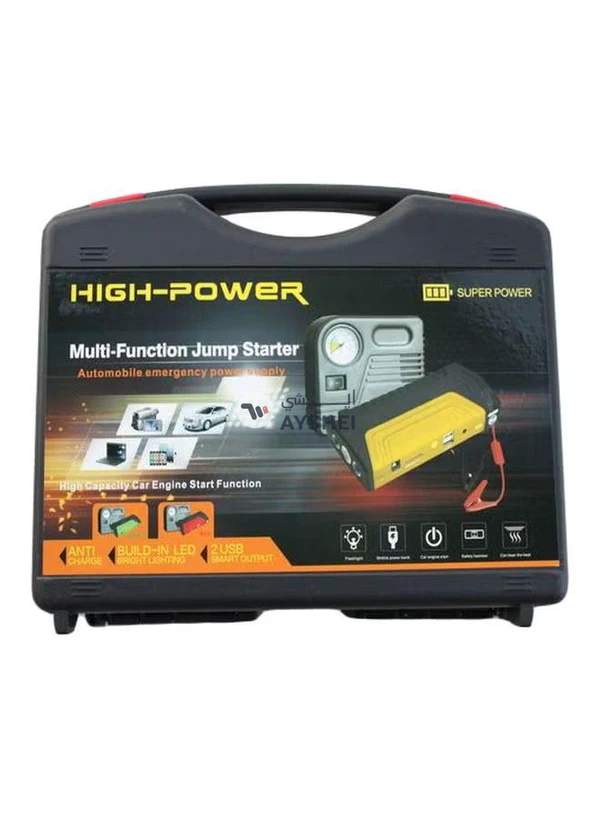 Generic Jump Starter With Air Compressor