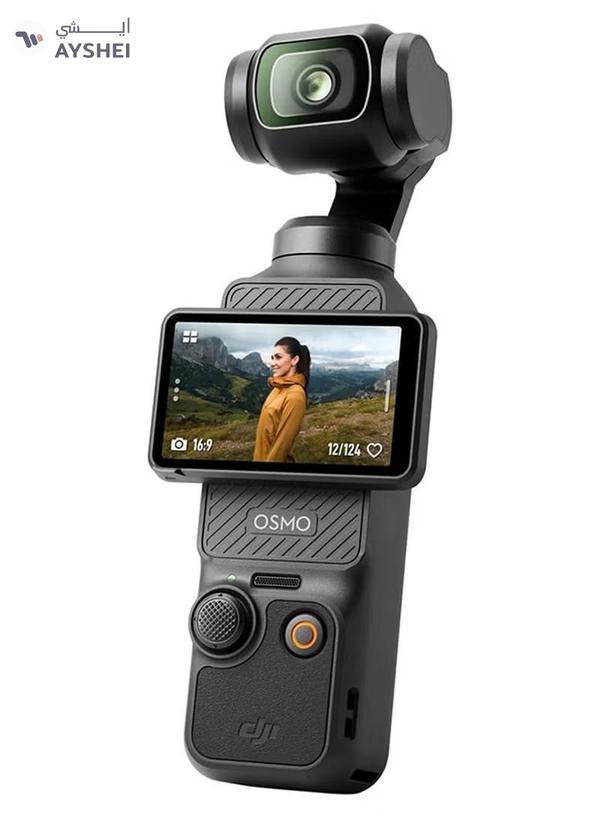 DJi Osmo Pocket 3 Vlogging Camera With 1-Inch CMOS & 4K/120fps Video 3-Axis Stabilization Fast Focusing Face/Object Tracking 2-Inch Rotatable Touchscreen Small Video Camera For Photography Youtube