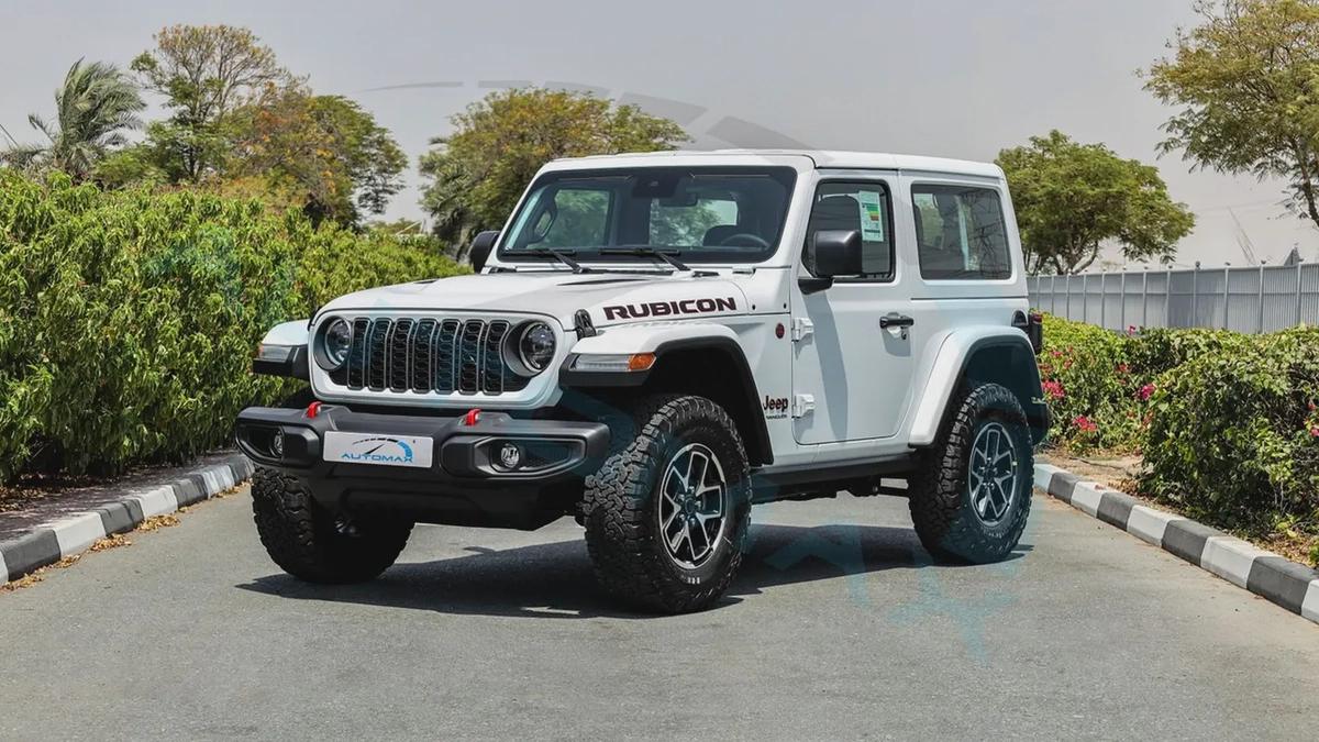 ( 5 Years Warranty + 3 Years Service ) 2025 Jeep Wrangler Rubicon 2.0L Turbo 4x4 GCC 0Km-2-2