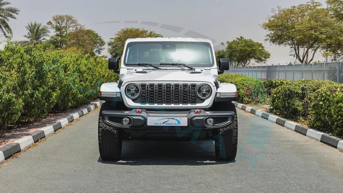 ( 5 Years Warranty + 3 Years Service ) 2025 Jeep Wrangler Rubicon 2.0L Turbo 4x4 GCC 0Km-3-3