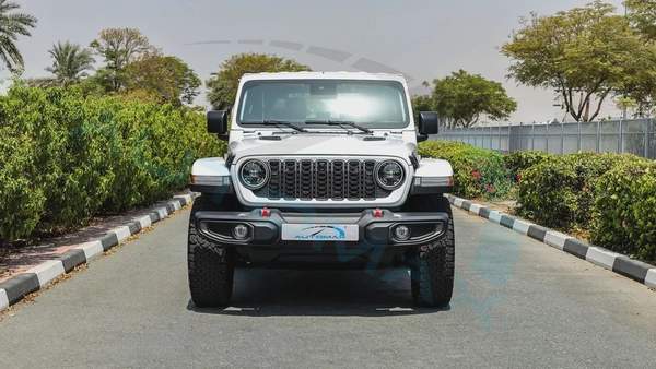 ( 5 Years Warranty + 3 Years Service ) 2025 Jeep Wrangler Rubicon 2.0L Turbo 4x4 GCC 0Km