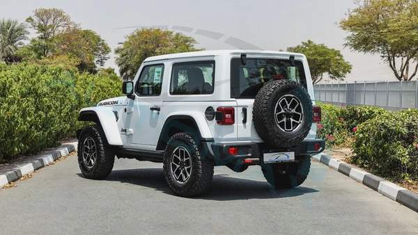 ( 5 Years Warranty + 3 Years Service ) 2025 Jeep Wrangler Rubicon 2.0L Turbo 4x4 GCC 0Km