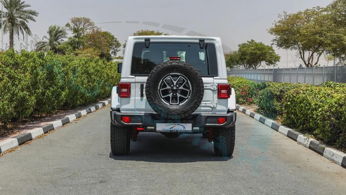 ( 5 Years Warranty + 3 Years Service ) 2025 Jeep Wrangler Rubicon 2.0L Turbo 4x4 GCC 0Km-5-5