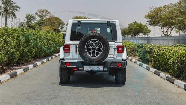 ( 5 Years Warranty + 3 Years Service ) 2025 Jeep Wrangler Rubicon 2.0L Turbo 4x4 GCC 0Km
