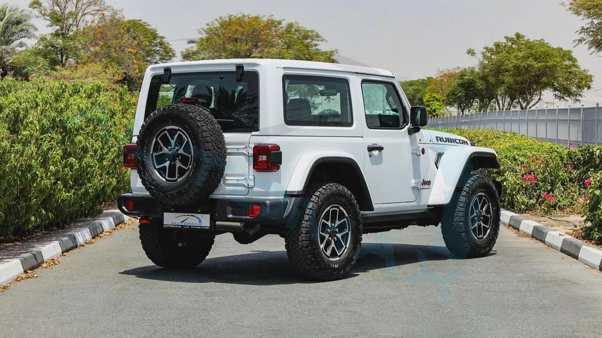 ( 5 Years Warranty + 3 Years Service ) 2025 Jeep Wrangler Rubicon 2.0L Turbo 4x4 GCC 0Km-6-6