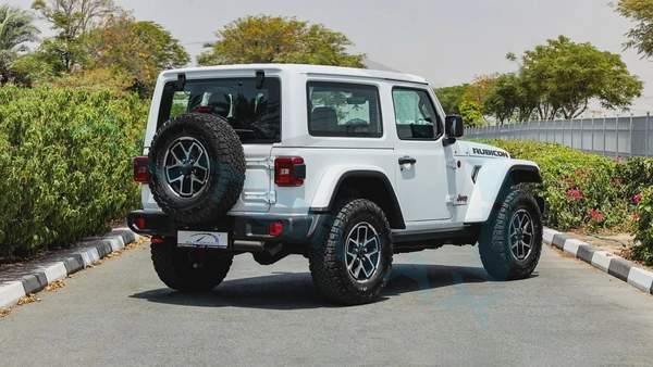 ( 5 Years Warranty + 3 Years Service ) 2025 Jeep Wrangler Rubicon 2.0L Turbo 4x4 GCC 0Km